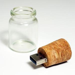 Message In A Bottle USB Zip Drive